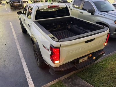 2024 Chevrolet Colorado Trail Boss