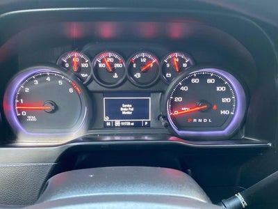 2019 Chevrolet Silverado 1500 Custom Trail Boss