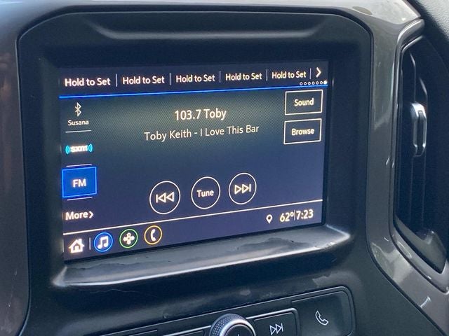 2019 Chevrolet Silverado 1500 Custom Trail Boss