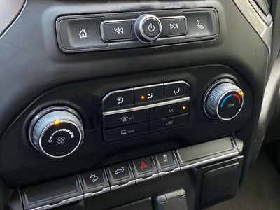 2019 Chevrolet Silverado 1500 Custom Trail Boss