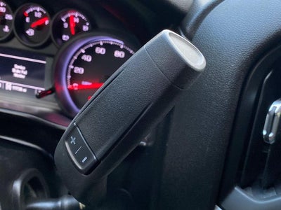 2019 Chevrolet Silverado 1500 Custom Trail Boss