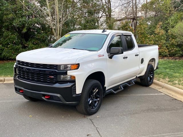2019 Chevrolet Silverado 1500 Custom Trail Boss