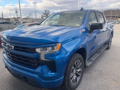 2024 Chevrolet Silverado 1500 RST