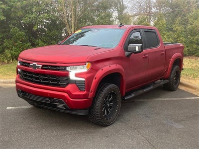 2025 Chevrolet Silverado 1500 RST Upfitted