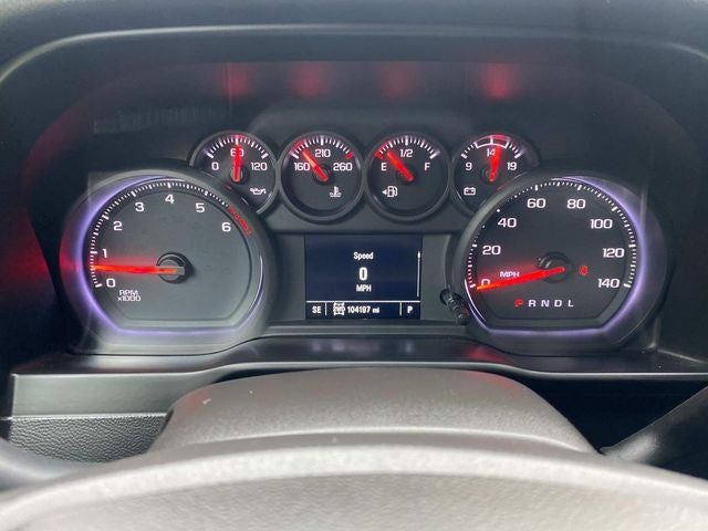 2020 Chevrolet Silverado 1500 Custom