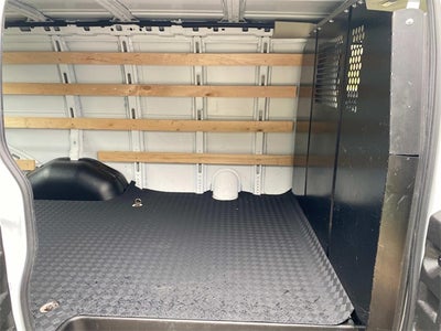 2024 Chevrolet Express 2500 Work Van Cargo