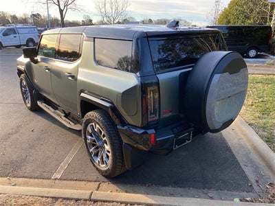 2024 GMC Hummer EV SUV Edition 1