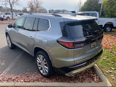 2024 GMC Acadia Denali