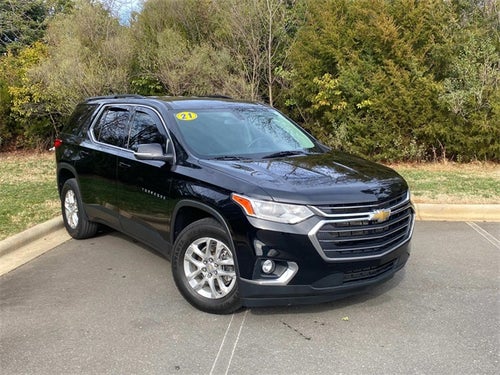 2021 Chevrolet Traverse LT Leather