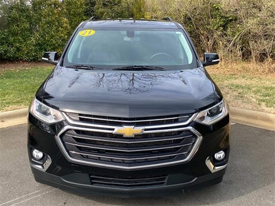 2021 Chevrolet Traverse LT Leather