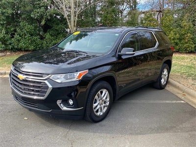 2021 Chevrolet Traverse LT Leather