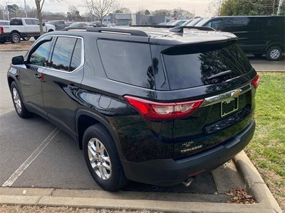 2021 Chevrolet Traverse LT Leather