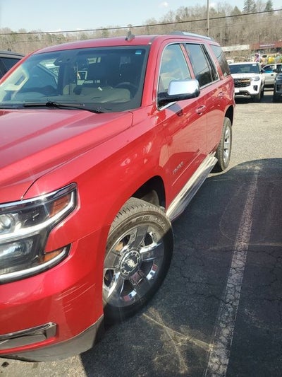 2015 Chevrolet Tahoe LTZ