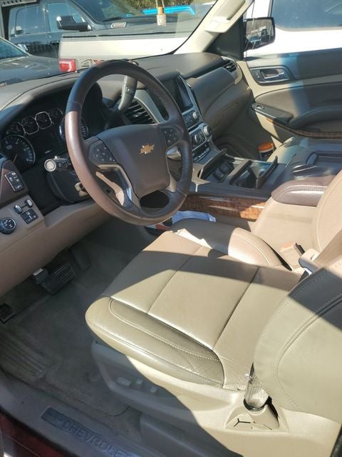 2015 Chevrolet Tahoe LTZ