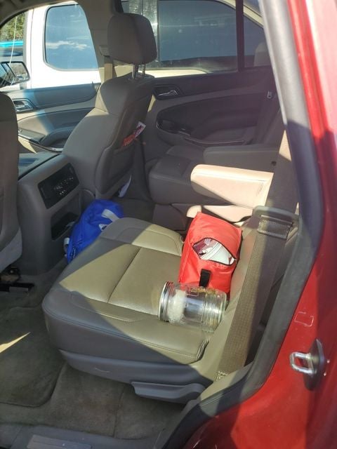 2015 Chevrolet Tahoe LTZ