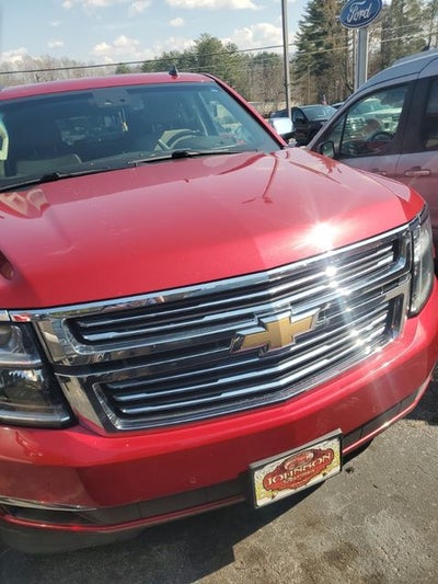 2015 Chevrolet Tahoe LTZ