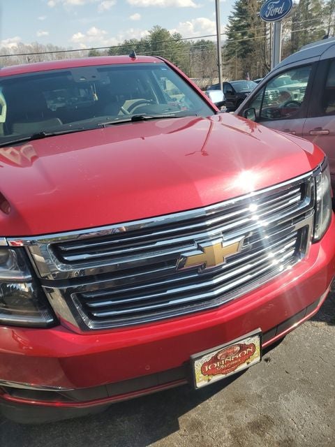 2015 Chevrolet Tahoe LTZ
