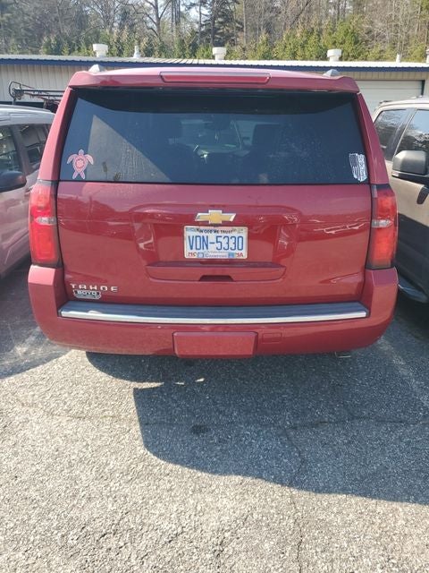 2015 Chevrolet Tahoe LTZ