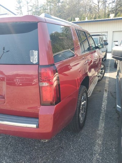2015 Chevrolet Tahoe LTZ