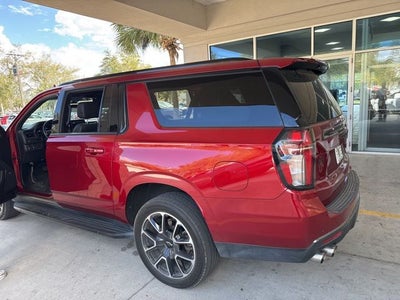 2022 Chevrolet Suburban RST