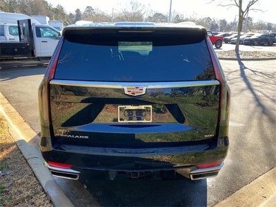 2021 Cadillac Escalade Premium Luxury Platinum