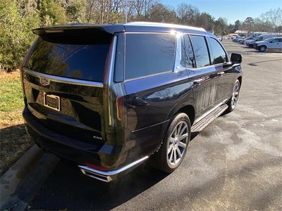 2021 Cadillac Escalade Premium Luxury Platinum
