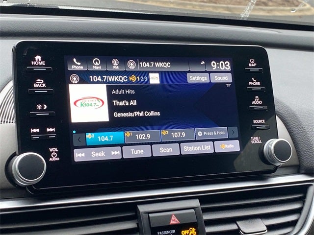 2022 Honda Accord Touring 2.0T