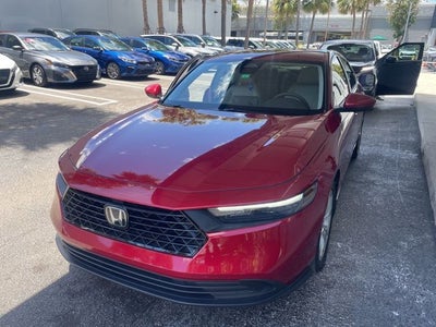 2023 Honda Accord LX