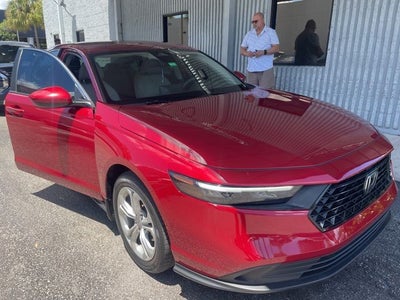 2023 Honda Accord LX