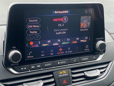 2022 Nissan Altima 2.5 SR