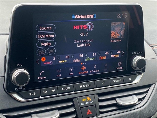 2022 Nissan Altima 2.5 SR