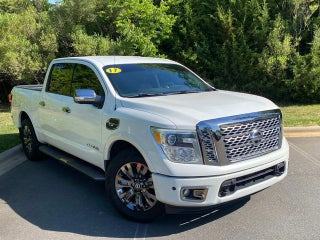 2017 Nissan Titan Platinum Reserve