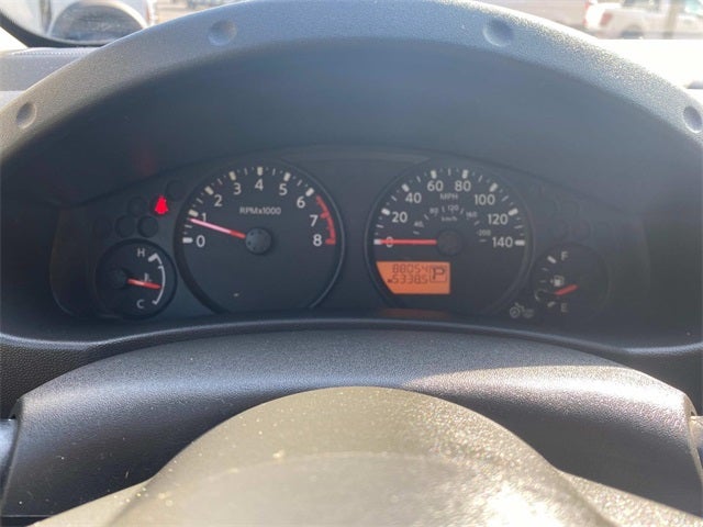 2019 Nissan Frontier S