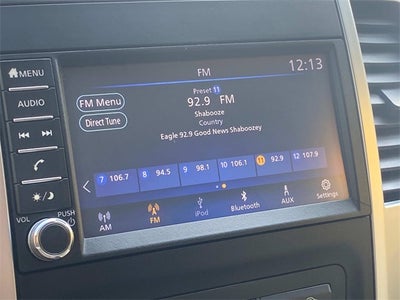 2019 Nissan Frontier S