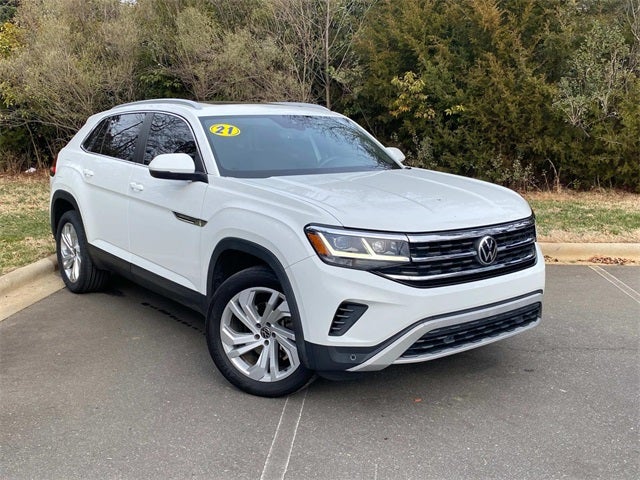 2021 Volkswagen Atlas Cross Sport SEL