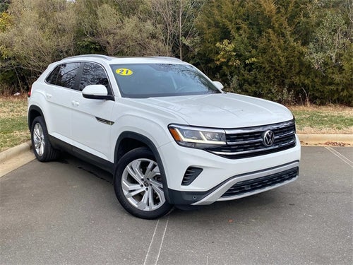 2021 Volkswagen Atlas Cross Sport 3.6L V6 SEL