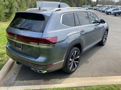 2024 Volkswagen Atlas 2.0T SEL Premium R-Line