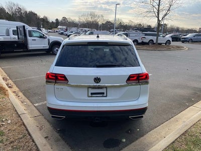 2022 Volkswagen Atlas 3.6L V6 SE w/Technology