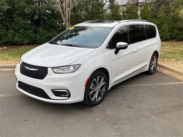 2026 Chrysler Pacifica Pinnacle