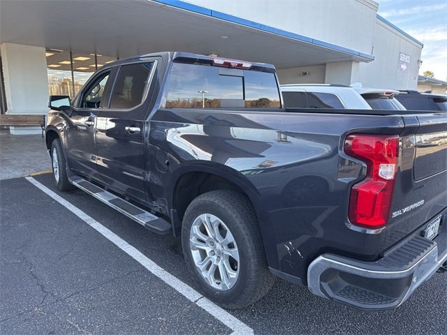 2022 Chevrolet Silverado 1500 LTZ