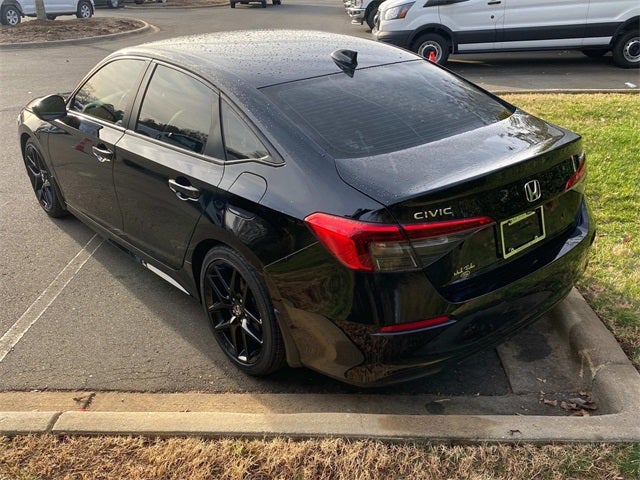 2024 Honda Civic Sport