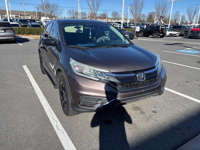2016 Honda CR-V SE