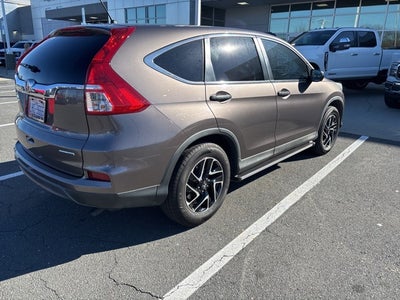 2016 Honda CR-V SE