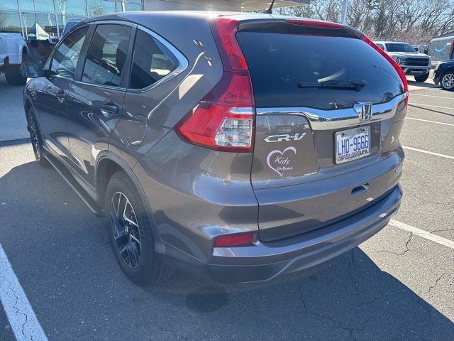2016 Honda CR-V SE