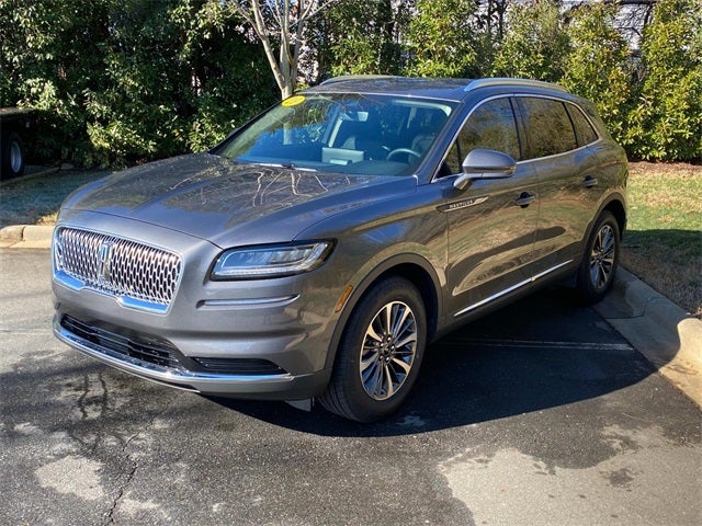 2023 Lincoln Nautilus Standard Certified Pre-Owned