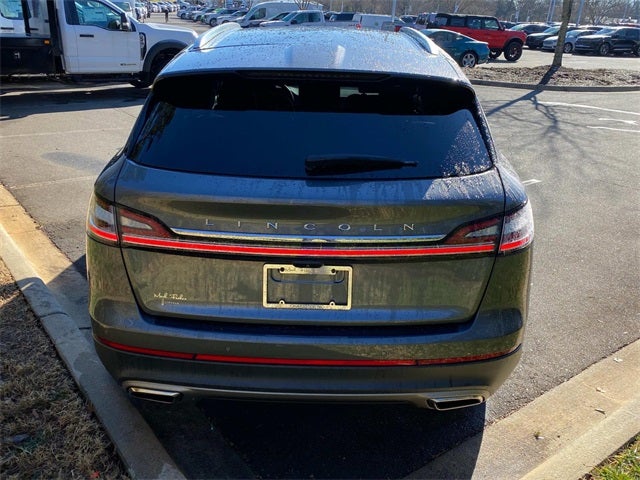 2023 Lincoln Nautilus Standard Certified Pre-Owned