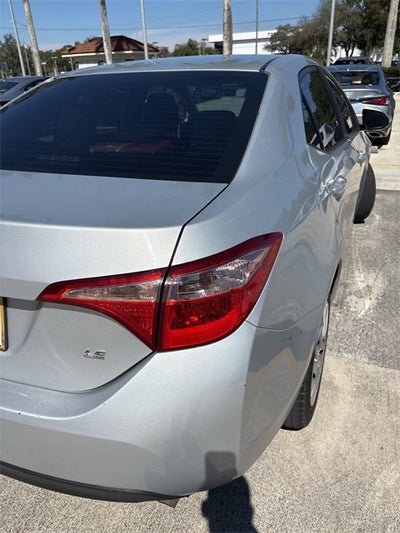 2019 Toyota Corolla L