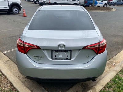 2019 Toyota Corolla L