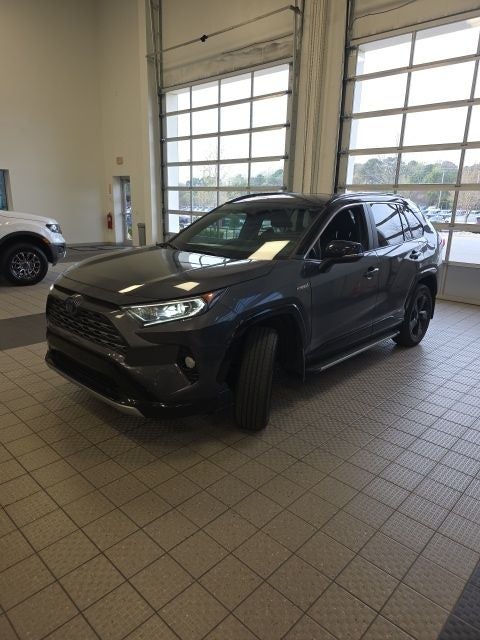 2019 Toyota RAV4 Hybrid XSE