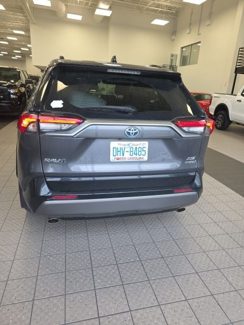 2019 Toyota RAV4 Hybrid XSE